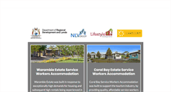 Desktop Screenshot of nlvlifestyledevelopments.com.au